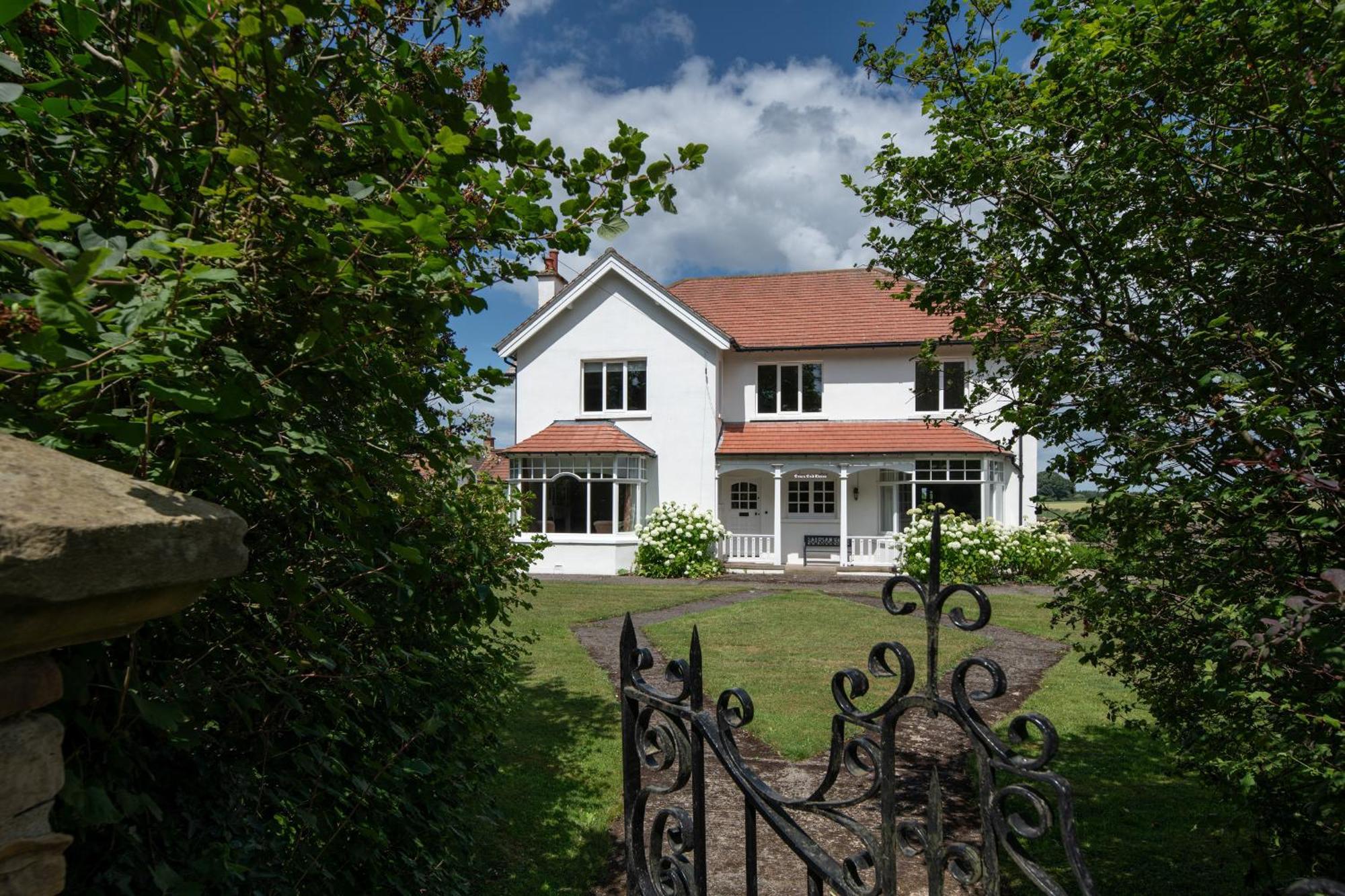 Green End House Рипон Экстерьер фото