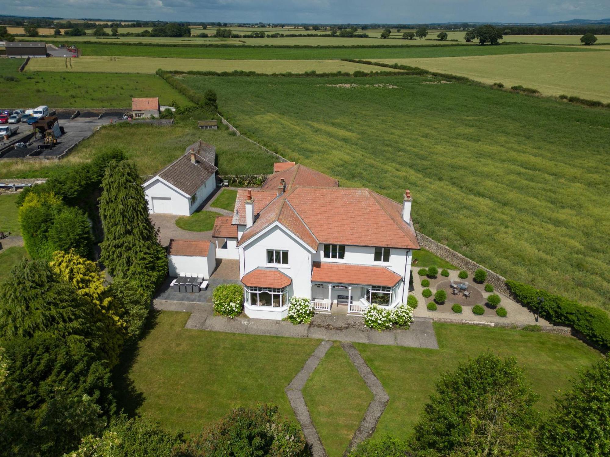 Green End House Рипон Экстерьер фото