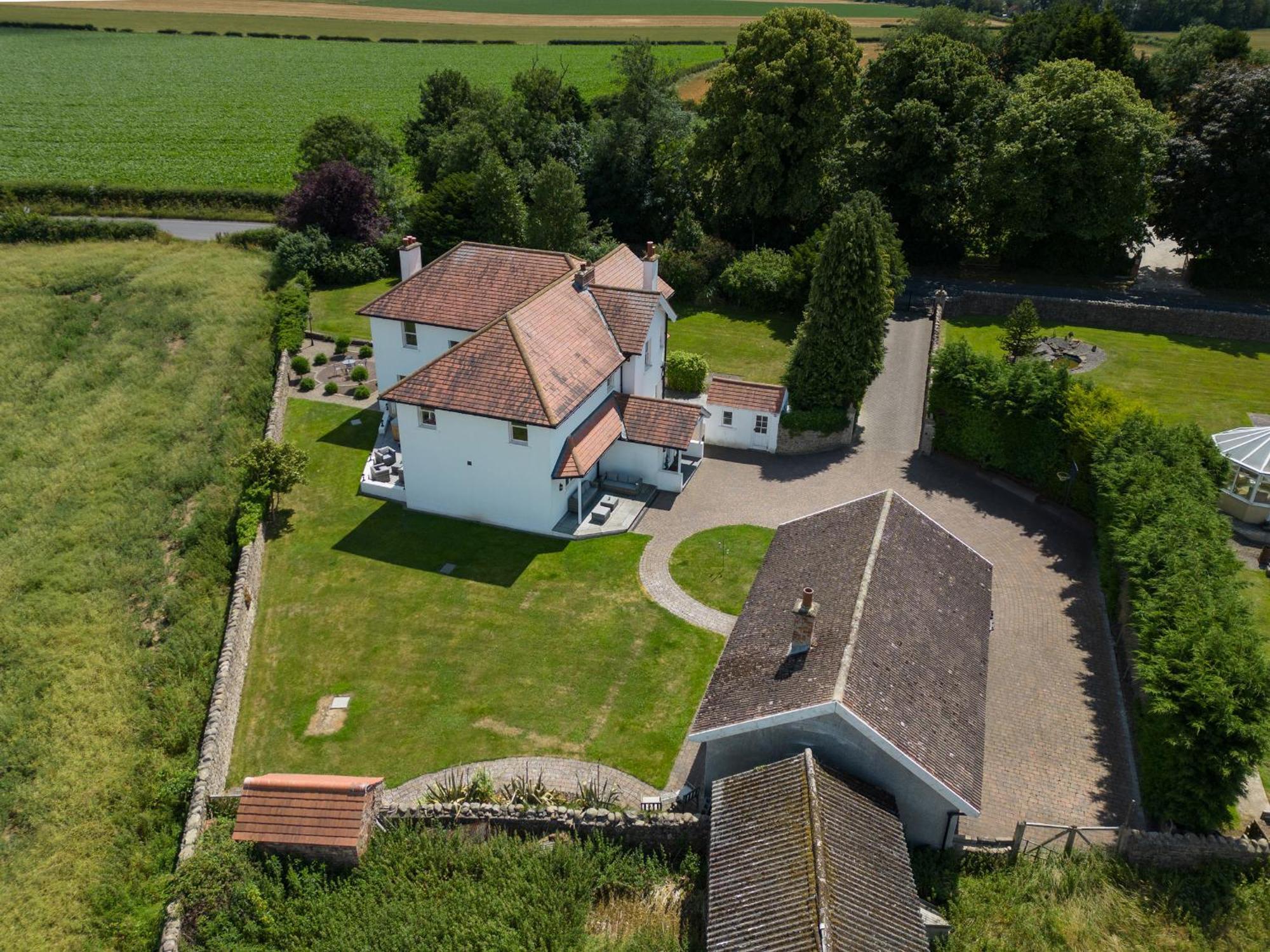 Green End House Рипон Экстерьер фото