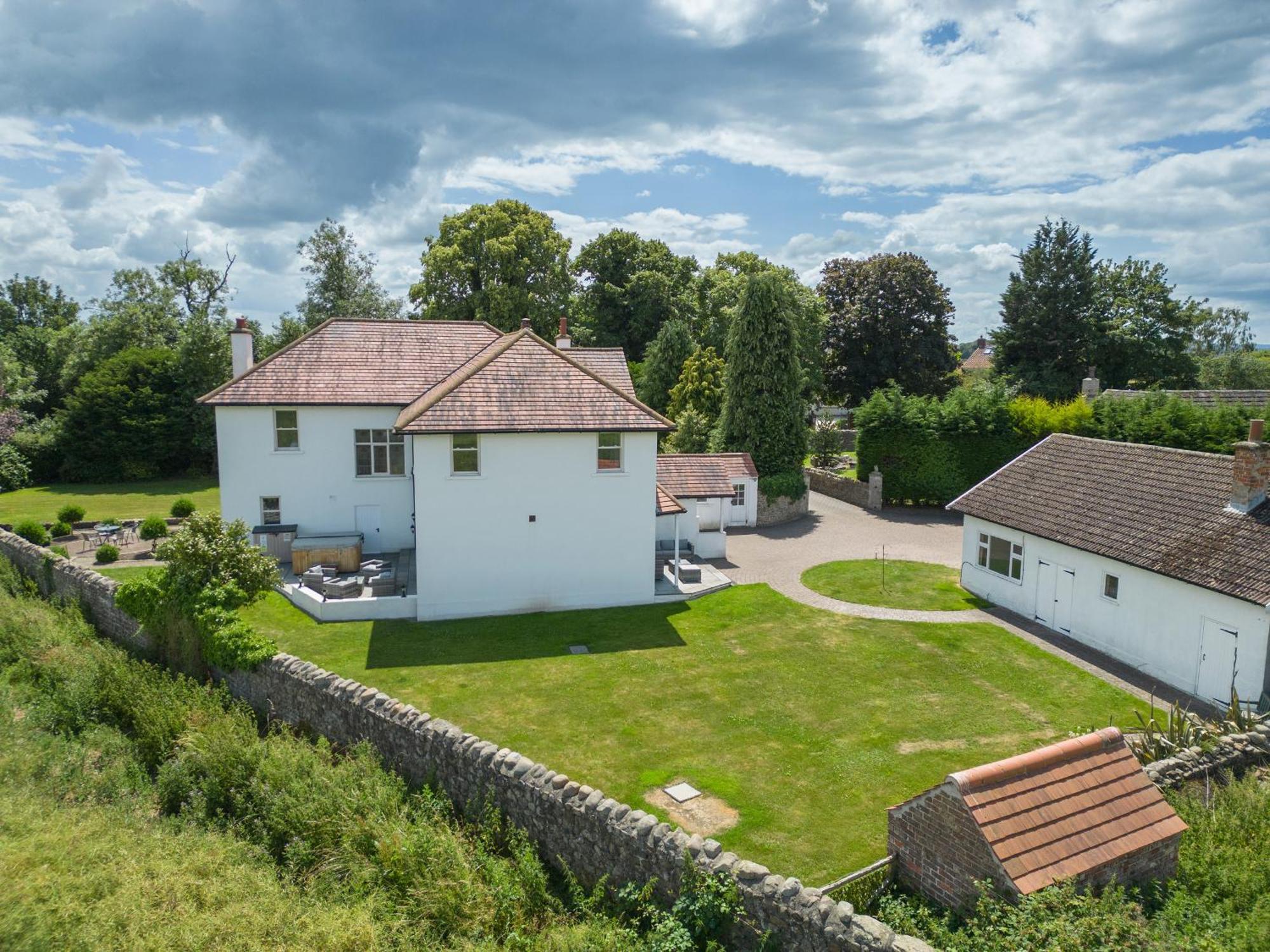Green End House Рипон Экстерьер фото