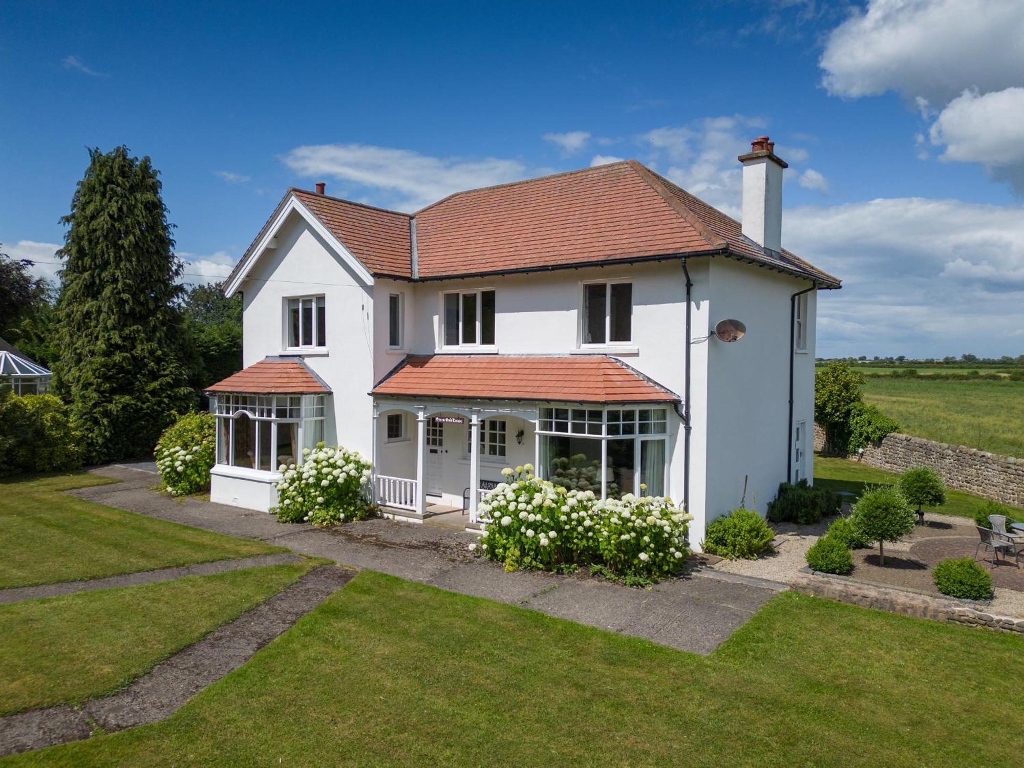 Green End House Рипон Экстерьер фото